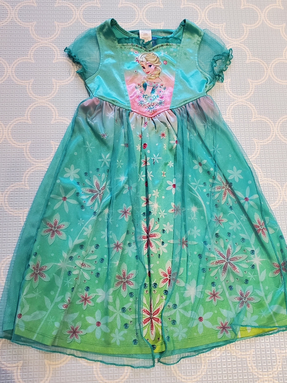 EUC Elsa Frozen Dress - XS